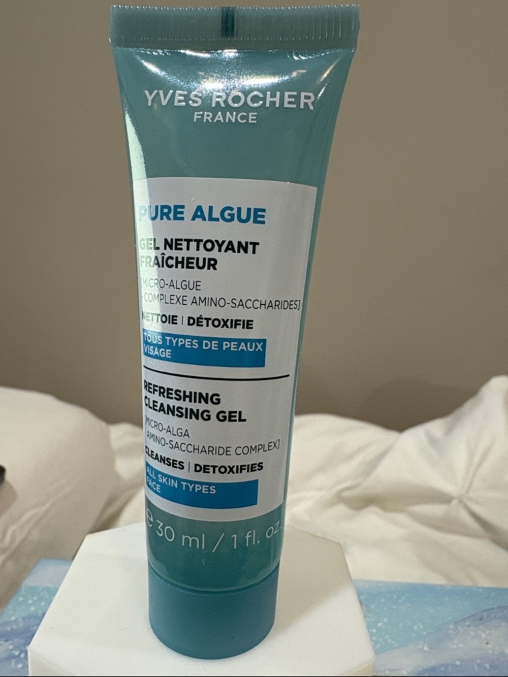 3/$25: Yves Rocher Pure Algue Refreshing Cleansing Gel 30mL BNIB